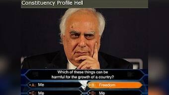 Sibal's website hacked by Anonymous India, restored