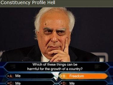 Sibal's website hacked by Anonymous India, restored Sibal's website hacked by Anonymous India, restored