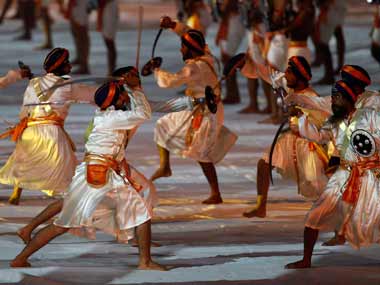 Sword battle in Delhi gurudwara leaves two seriously injured Sword battle in Delhi gurudwara leaves two seriously injured