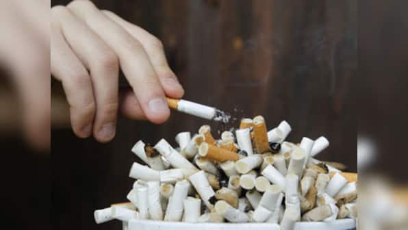 Nicotine triggers chemicals that make you anxious: Study