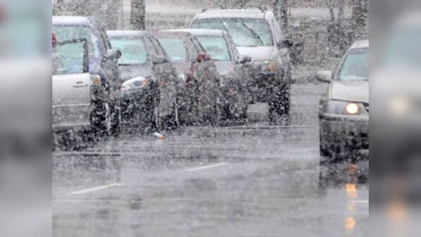 China gears up for snowstorm