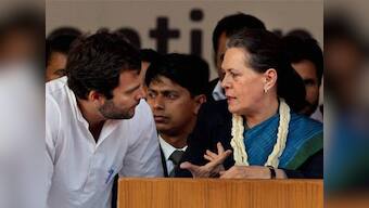 Sonia, Rahul in poll mode; to rally troops at Ramlila today 