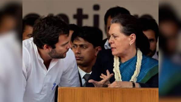 Sonia, Rahul in poll mode; to rally troops at Ramlila today 