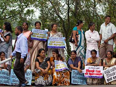 SL govt's impeachment of chief justice politically motivated: Opposition SL govt's impeachment of chief justice politically motivated: Opposition