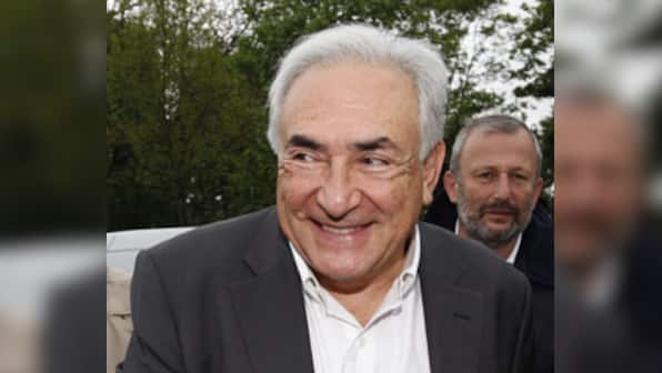 Strauss-Kahn, hotel maid reach $6 mn preliminary agreement