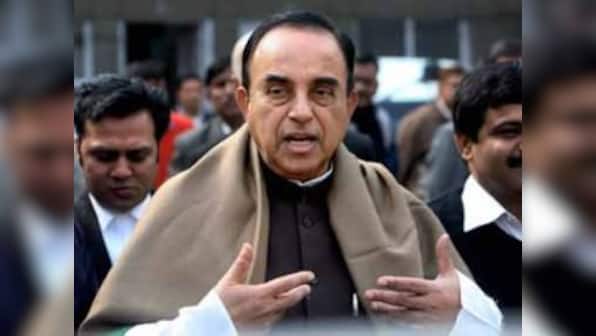 Swamy does a Kejriwal, targets Sonia & Rahul for landgrab