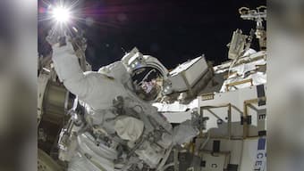 Sunita Williams, other astronauts spacewalk to find ammonia leak