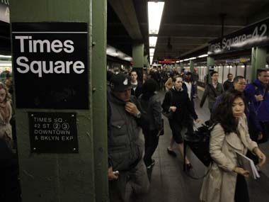 Two New York subway trains derail in Harlem, scaring passengers; 36 injured Two New York subway trains derail in Harlem, scaring passengers; 36 injured