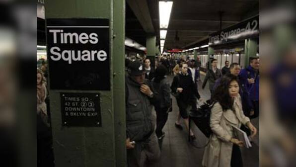 Two New York subway trains derail in Harlem, scaring passengers; 36 injured