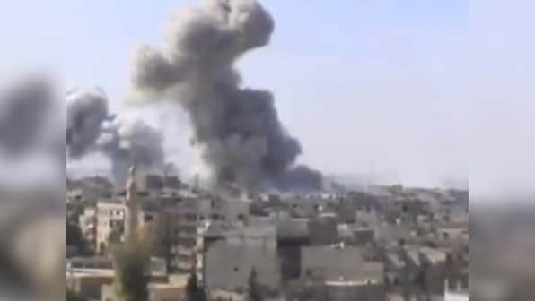 Israel fires missiles into south Syria; ‘Some missiles shot down, others have hit target’, says Syrian human rights group