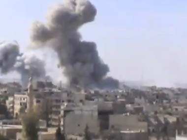 Israel fires missiles into south Syria; ‘Some missiles shot down, others have hit target’, says Syrian human rights group Israel fires missiles into south Syria; ‘Some missiles shot down, others have hit target’, says Syrian human rights group