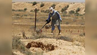Syria landmines killing, maiming civilians 