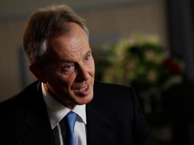 Tony Blair. Reuters