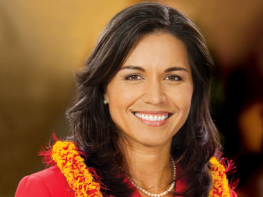 Tulsi Gabbard shows Bobby Jindal it’s cool to be Hindu Tulsi Gabbard shows Bobby Jindal it’s cool to be Hindu