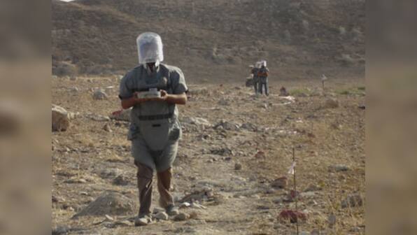 Turkey land mine clearance plan turns bleak amidst Syria war