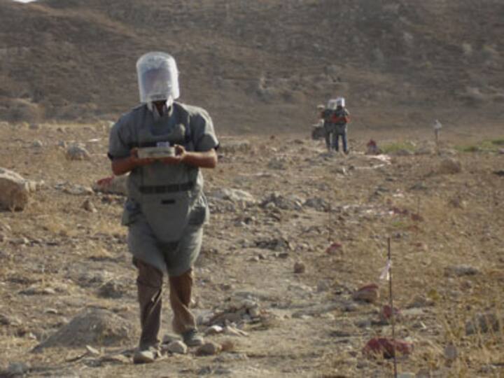 Turkey land mine clearance plan turns bleak amidst Syria war