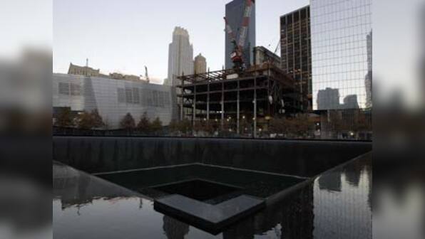 9/11 memorial reopens a week after Hurricane Sandy