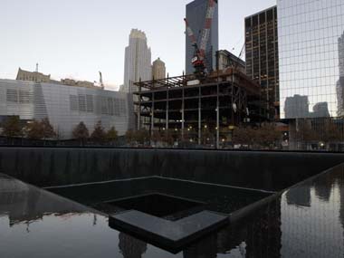 9/11 memorial reopens a week after Hurricane Sandy 9/11 memorial reopens a week after Hurricane Sandy