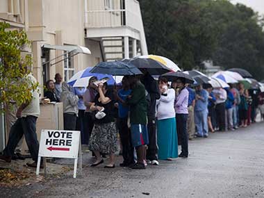 US polls 2012: Voter turnout lower than 2008 US polls 2012: Voter turnout lower than 2008