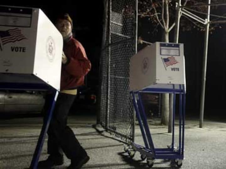 Voting the latest challenge for superstorm victims 