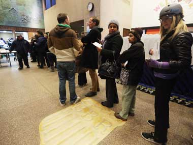 Storm-weary voters in US Northeast face delays, confusion Storm-weary voters in US Northeast face delays, confusion