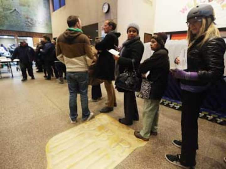 Storm-weary voters in US Northeast face delays, confusion Storm-weary voters in US Northeast face delays, confusion