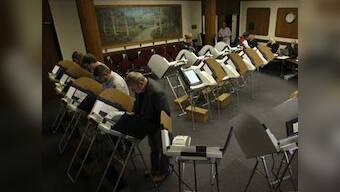 Asia stocks mixed ahead of US presidential vote 