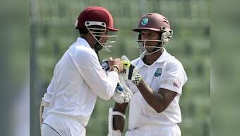 Chanderpaul, Ramdin score big before WI declare at 527
