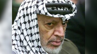 Yasser Arafat's body exhumed to check if he was poisoned