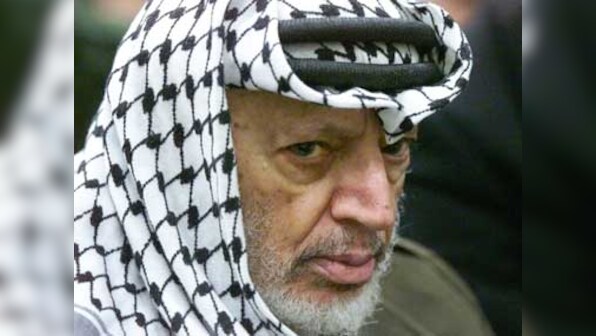 Yasser Arafat's body exhumed to check if he was poisoned