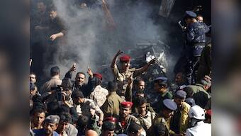 Military plane crash in Yemen kills 10