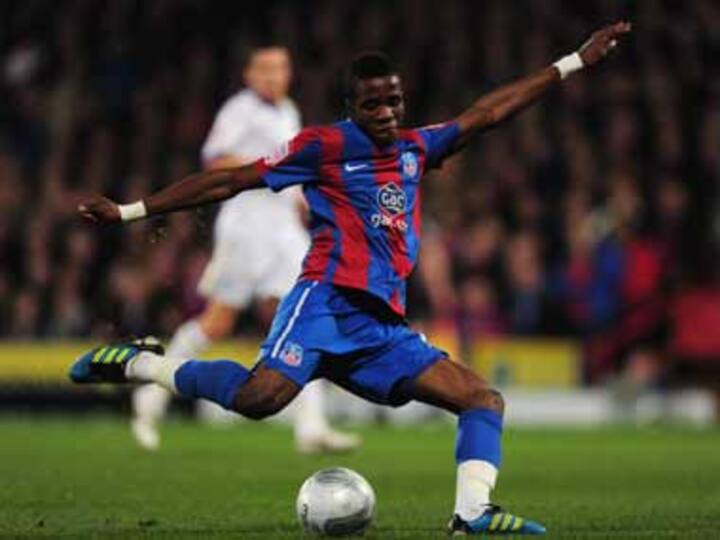 Crystal Palace forward Zaha gets England call-up