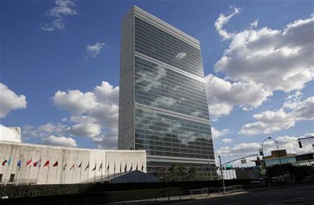 Sandy caused 'major damage' to U.N. headquarters - official Sandy caused 'major damage' to U.N. headquarters - official