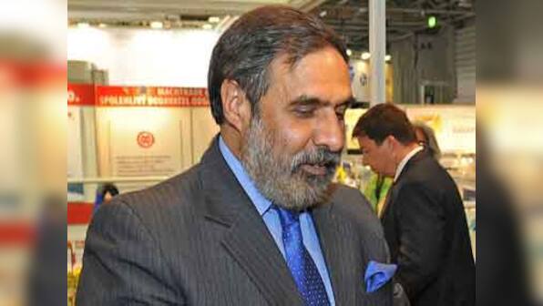  BJP MPs submit privilege notice against Anand Sharma
