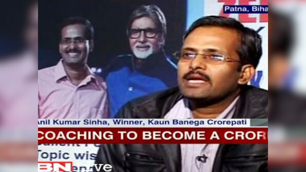 KBC winner from Patna now hones aspiring crorepatis