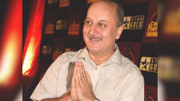 Anupam Kher is among top five best Asian actors 