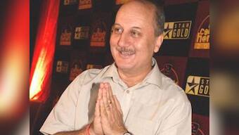 Anupam Kher humbled by Kalidas Samman