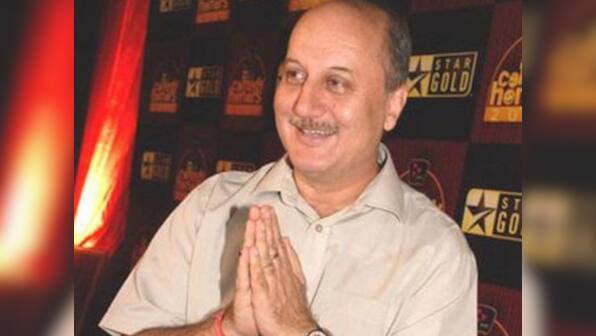 Anupam Kher humbled by Kalidas Samman