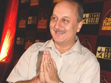 Anupam Kher humbled by Kalidas Samman Anupam Kher humbled by Kalidas Samman