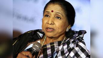 Asha Bhosle recalls her struggling days