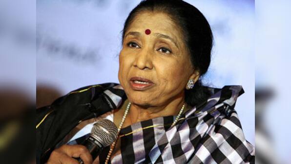 Asha Bhosle recalls her struggling days