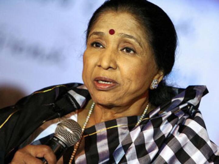 Asha Bhosle recalls her struggling days