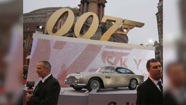 Will the next James Bond car be a Mahindra?