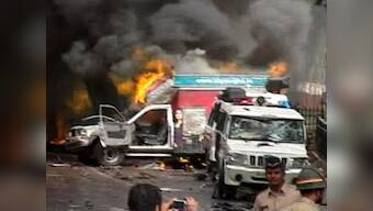Over 80 charged in Mumbai's Azad Maidan rioting case