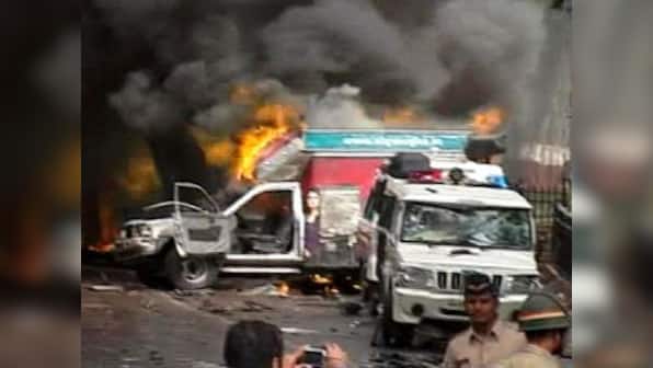 Over 80 charged in Mumbai's Azad Maidan rioting case