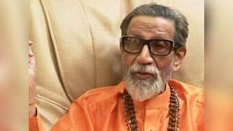Overthrow Congress and banish darkness forever: Bal Thackeray 
