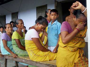 Kokrajhar under 'control', citizens fear revival of ethnic strife Kokrajhar under 'control', citizens fear revival of ethnic strife