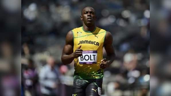 Bolt beaten by Blake, Weir in low-key season opener