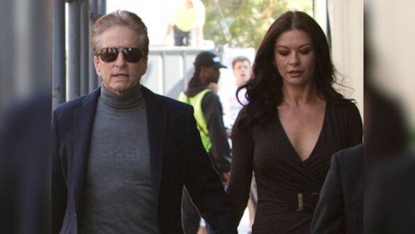 Catherine Zeta-Jones wants to work with husband Michael Douglas 