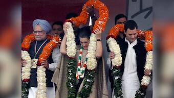 Cong meet live: UPA govt did a lot for the poor, says Congress